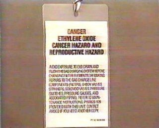 CANCER HAZZARD  CIRCULACION URBANA EMPRESA